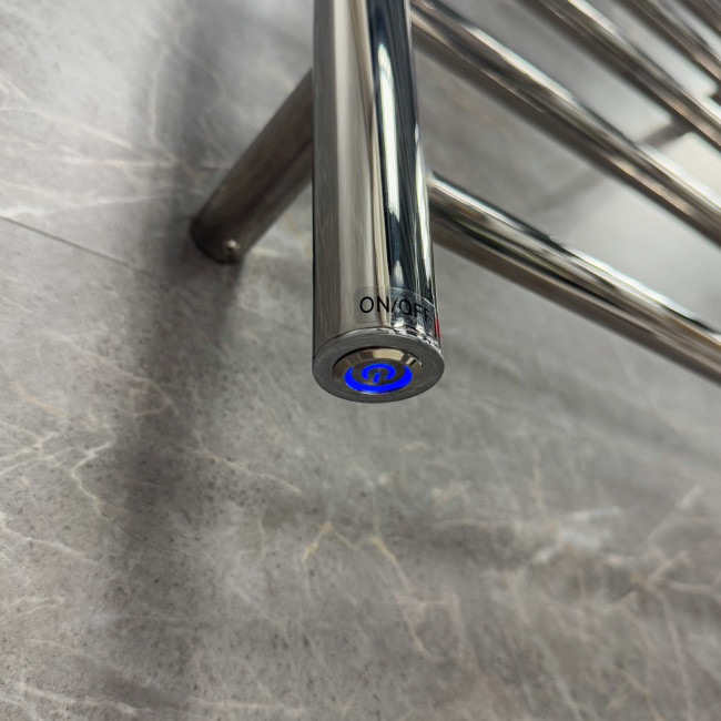 Полотенцесушитель электрический Fixsen CLASSIC  600х500 хром (FX-7100)