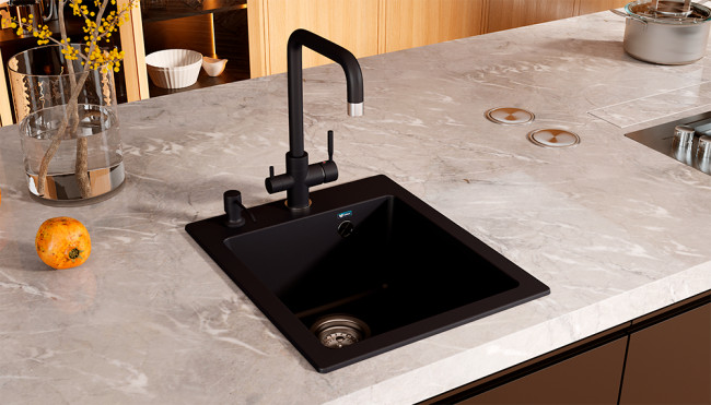 Мойка Ulgran Classic серый (U-404-310)