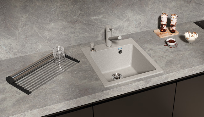 Мойка Ulgran Classic серый (U-404-310)