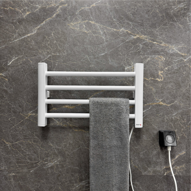 Полотенцесушитель электрический Fixsen UNIVERSAL 300х500 белый (FX-7200W-2)