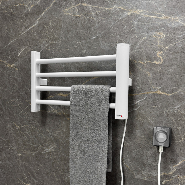 Полотенцесушитель электрический Fixsen UNIVERSAL 300х500 белый (FX-7200W-2)