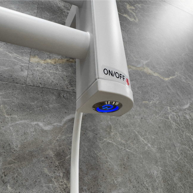 Полотенцесушитель электрический Fixsen UNIVERSAL 300х500 белый (FX-7200W-2)