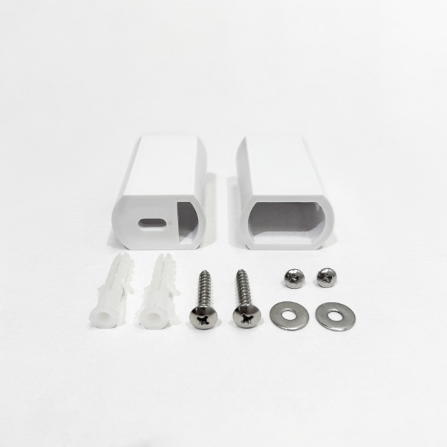 Полотенцесушитель электрический Fixsen UNIVERSAL 300х500 белый (FX-7200W-2)