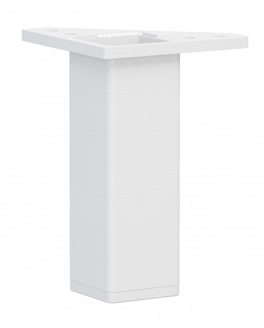 Ножки для мебели Cersanit MELAR 2 шт универсальные UNIVERSAL белый (64280)