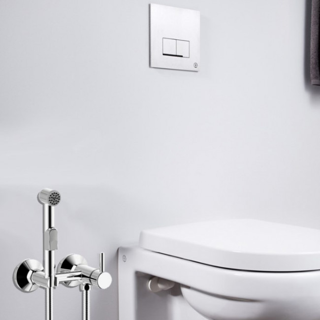 Смеситель гигиенический душ Rossinka X (X25-52) Смеситель гигиенический душ Rossinka X (X25-52)