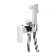 Смеситель Splenka встраиваемый с гигиеническим душем (S98.52)