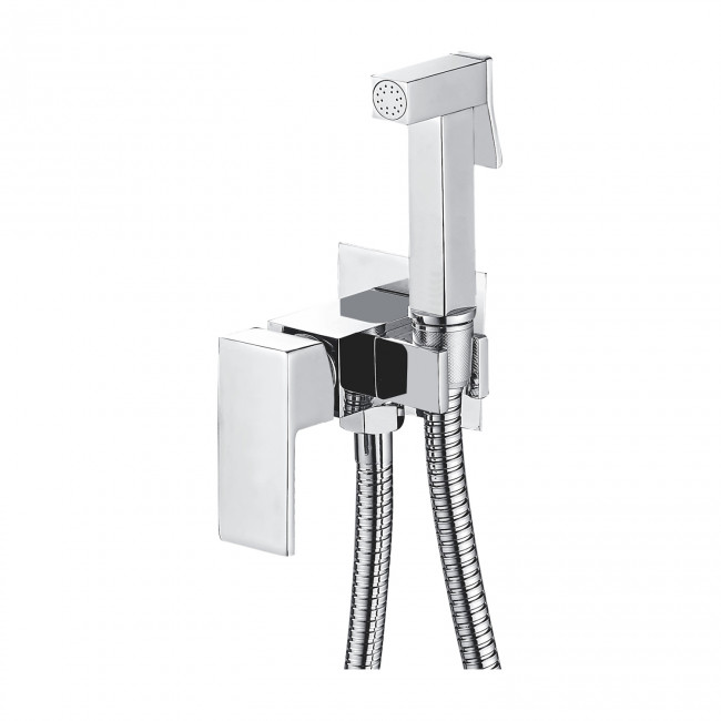 Смеситель Splenka встраиваемый с гигиеническим душем (S98.52)