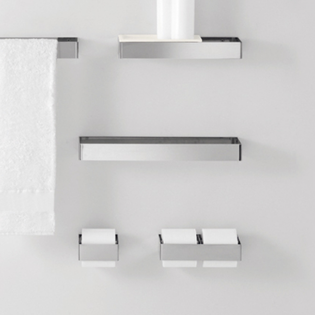 Agape 369 Полотенцедержатель, 60см, подвесной, цвет: глянец Agape 369 Полотенцедержатель, 60см, подвесной, цвет: глянец