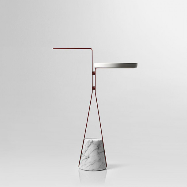 Antonio Lupi Halo Полотенцедержатель напольный 46х24х64см., база из мрамора Carrara satinato, столешн белая из Flumood, структ Veneziano goffrato Antonio Lupi Halo Полотенцедержатель напольный 46х24х64см., база из мрамора Carrara satinato, столешн белая из Flumood, структ Veneziano goffrato