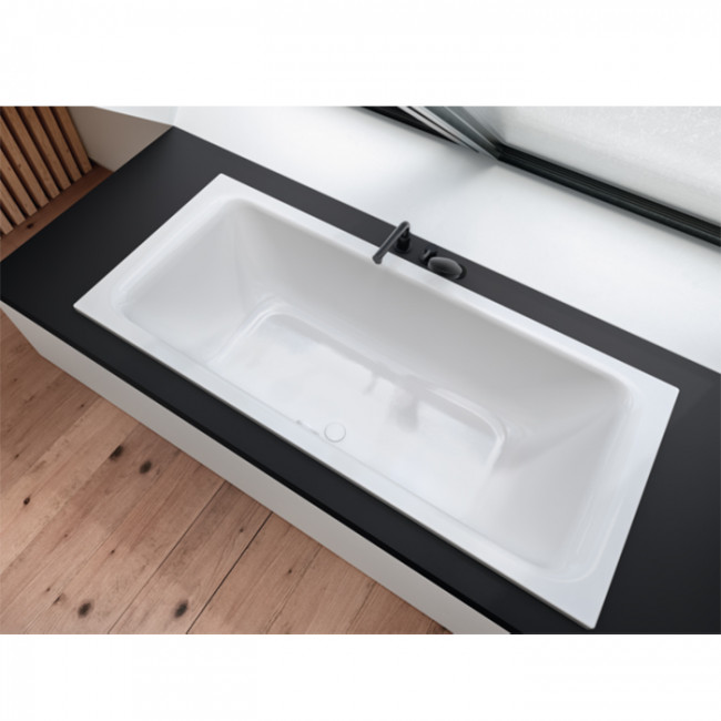 Bette SelecDuo Ванна встраиваемая 170х75х42см., цвет: белый