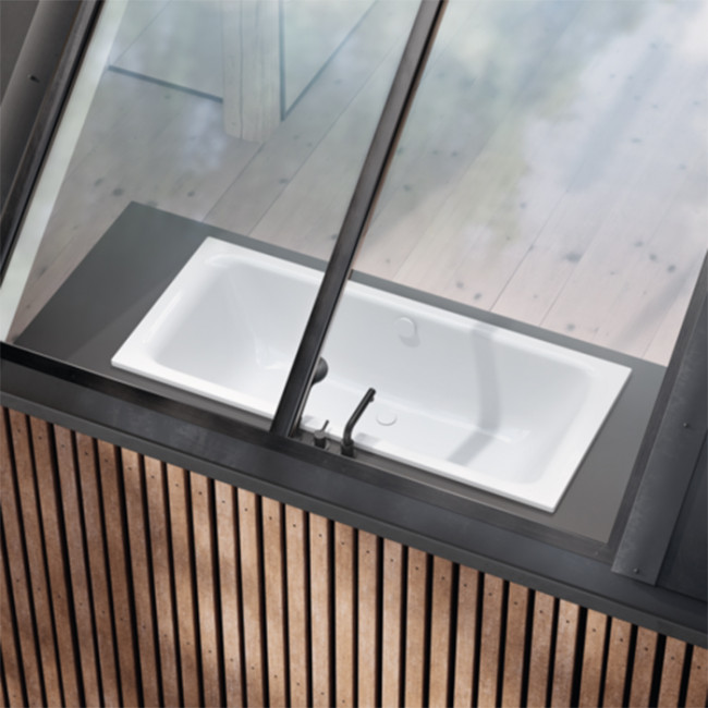 Bette SelecDuo Ванна встраиваемая 170х75х42см., цвет: белый