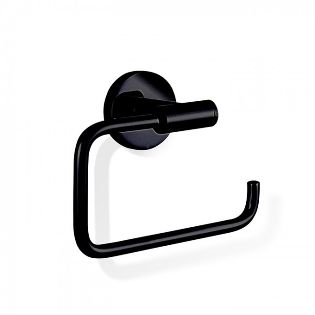 Decor Walther Basic TPH3 Держатель туалетной бумаги, подвесной, цвет: черный матовый