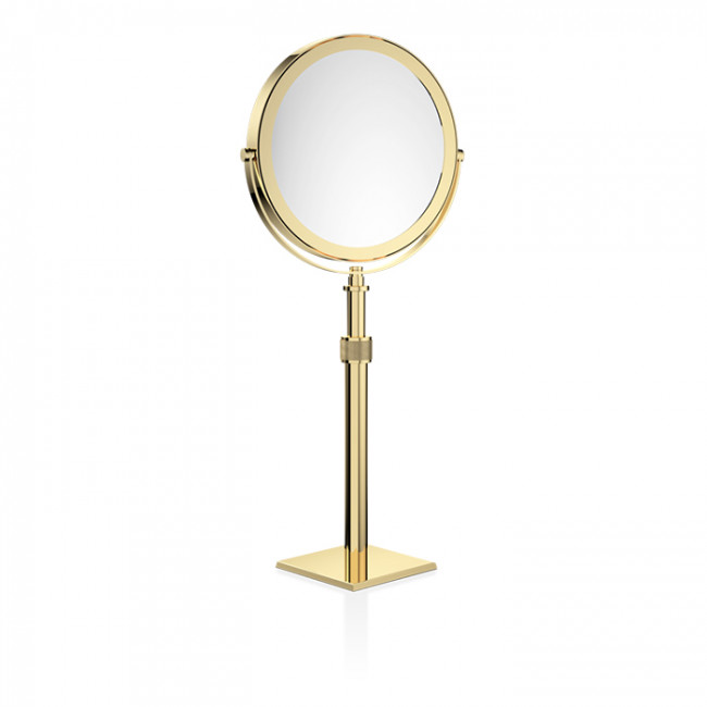 Decor Walther Cube SP 15/V Косметическое зеркало 17xh50см, настольное, цвет: золото