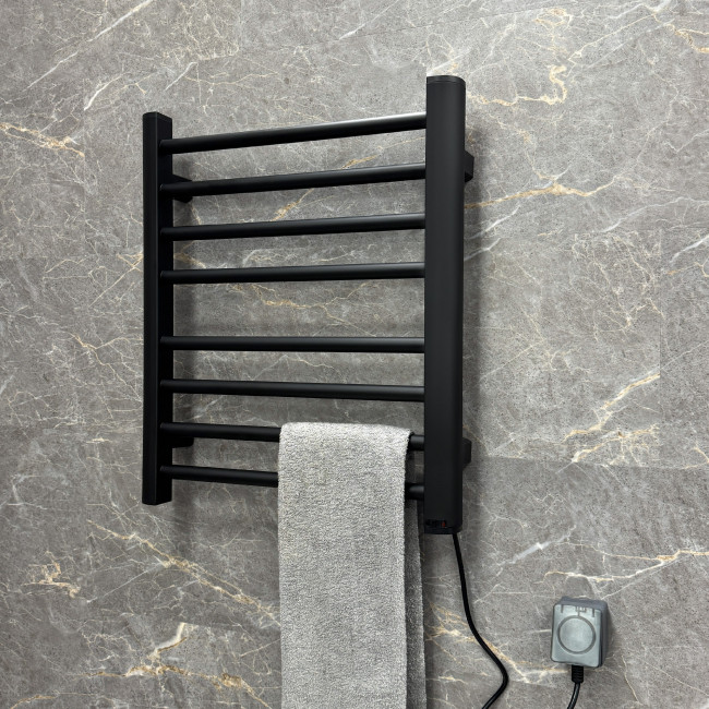 Полотенцесушитель электрический Fixsen UNIVERSAL 600х500 черный (FX-7200B)