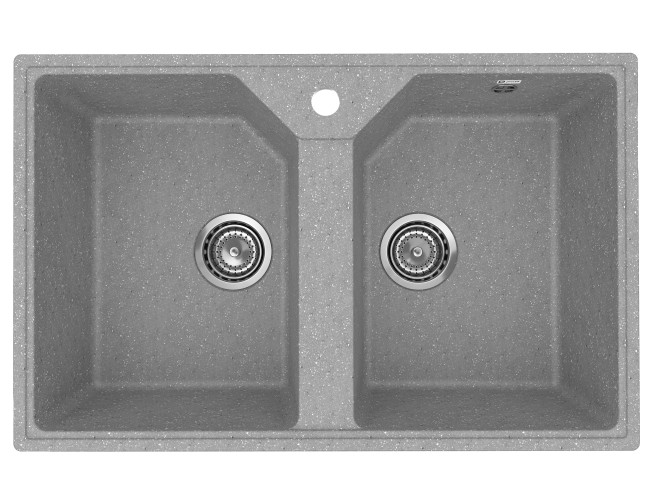 Мойка Practik светло-серый (PR-M 770-003)