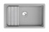 Кухонная мойка GRANULA кварц (7303iU, АЛЮМИНИУМ) Кухонная мойка GRANULA кварц (7303iU, АЛЮМИНИУМ)
