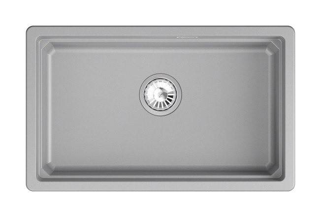 Кухонная мойка GRANULA кварц (7303iU, АЛЮМИНИУМ) Кухонная мойка GRANULA кварц (7303iU, АЛЮМИНИУМ)