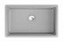 Кухонная мойка GRANULA кварц (7303iU, АЛЮМИНИУМ) Кухонная мойка GRANULA кварц (7303iU, АЛЮМИНИУМ)