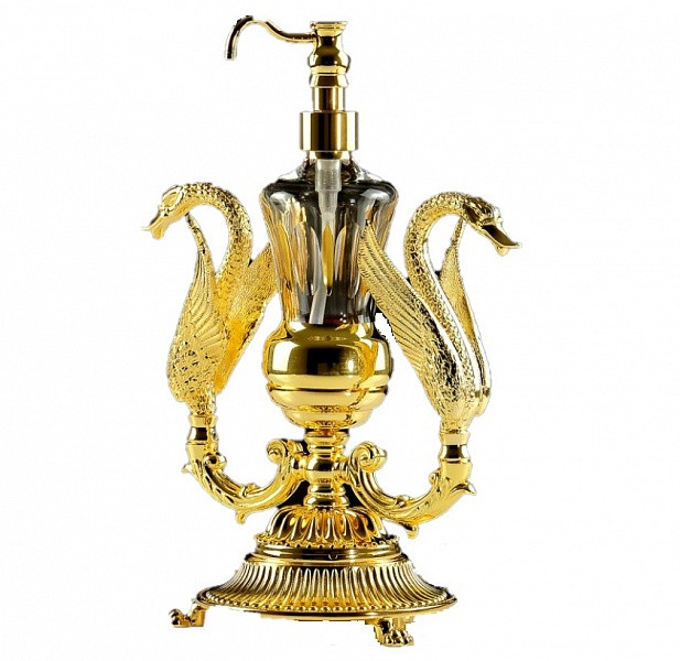 Дозатор для жидкого мыла настенный Migliore Luxor 26221 Дозатор для жидкого мыла настенный Migliore Luxor 26221