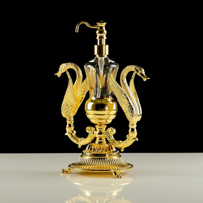 Дозатор для жидкого мыла настенный Migliore Luxor 26221 Дозатор для жидкого мыла настенный Migliore Luxor 26221