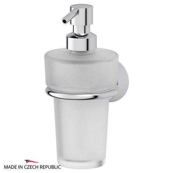 Емкость для жидкого мыла с держателем FBS Vizovice VIZ 009 Емкость для жидкого мыла с держателем FBS Vizovice VIZ 009