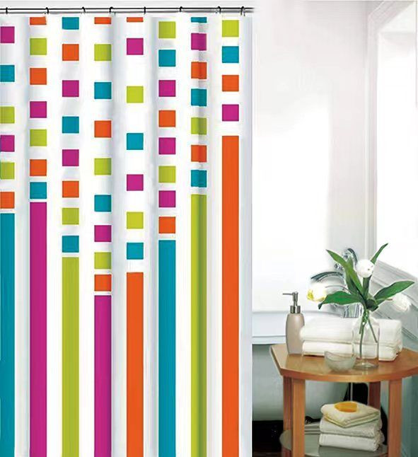 Штора для ванной комнаты Savol (S-TH8P01) Штора для ванной комнаты Savol (S-TH8P01)