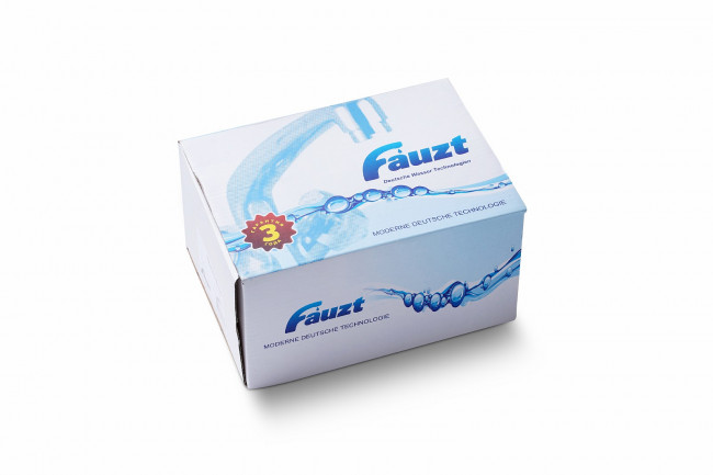 Смеситель для ванны с душем FAUZT FZs-W24 тип См-ВУОРНШлА Белый