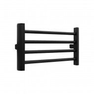 Полотенцесушитель электрический Fixsen UNIVERSAL 300х500 черный (FX-7200B-2)