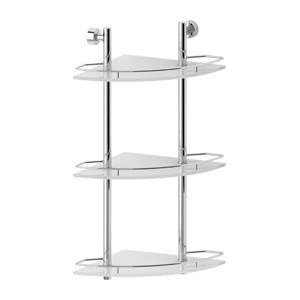 Полка угловая с ограничителем FBS Nostalgy NOS 073 Полка угловая с ограничителем FBS Nostalgy NOS 073