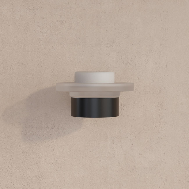 Мыльница, нержавеющая сталь, Petite, черный матовый, IDDIS, PETBLSGi42