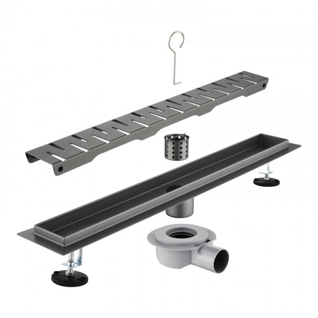 Трап для душа Savol 60 см (S-DL02Q-60)