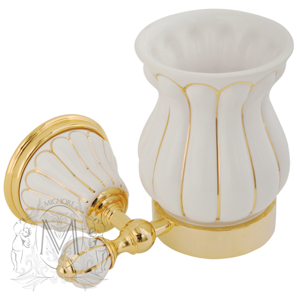 Стакан настенный Migliore Olivia ML.OLV-60.602.BO.DO Стакан настенный Migliore Olivia ML.OLV-60.602.BO.DO