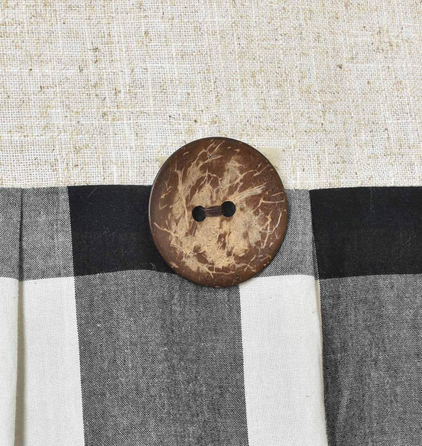 Шторка для ванной 180х180 Carnation Home Fashions Edinburgh EDG180BEG