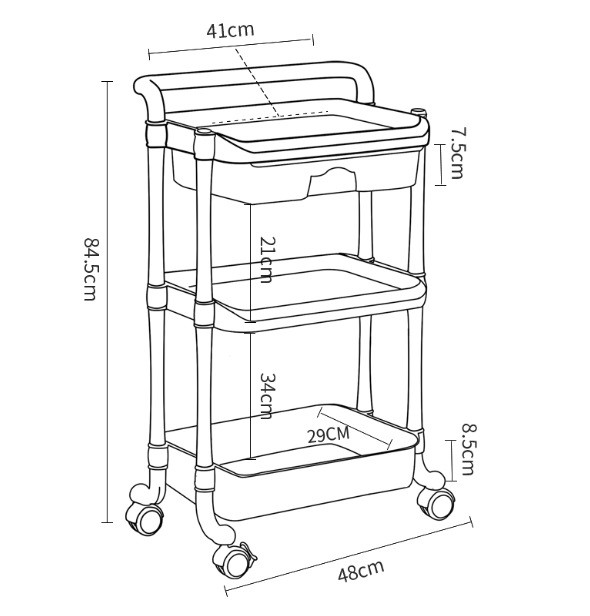 Этажерка Gus 100102
