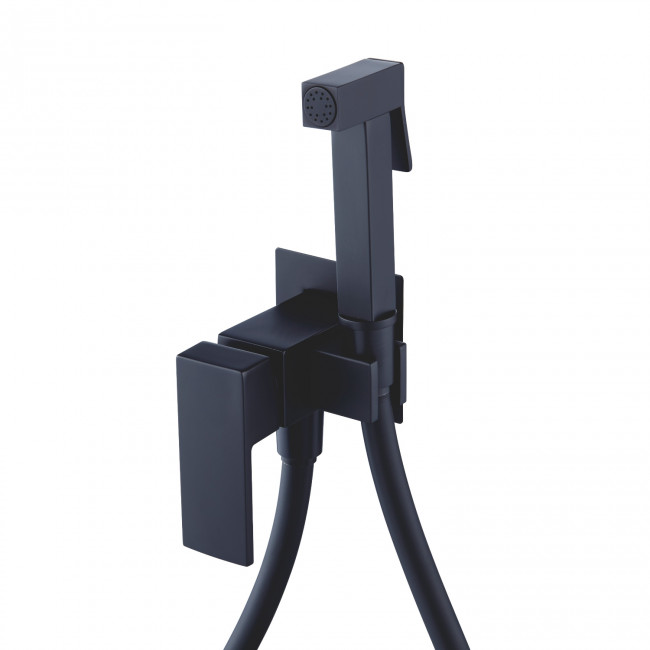 Смеситель Splenka встраиваемый с гигиеническим душем (S98.52.06) Смеситель Splenka встраиваемый с гигиеническим душем (S98.52.06)