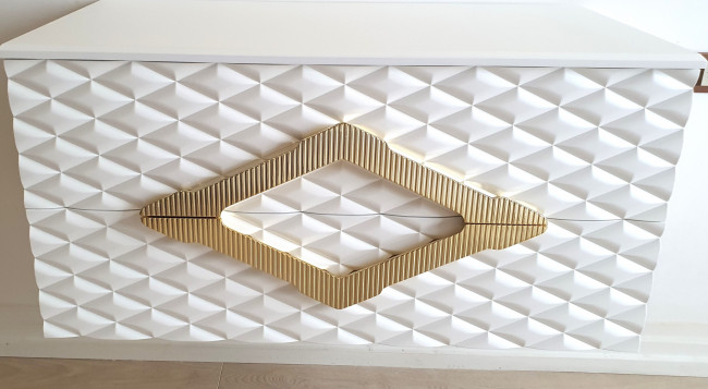 Мебель для ванной "Inca gold" (под заказ)