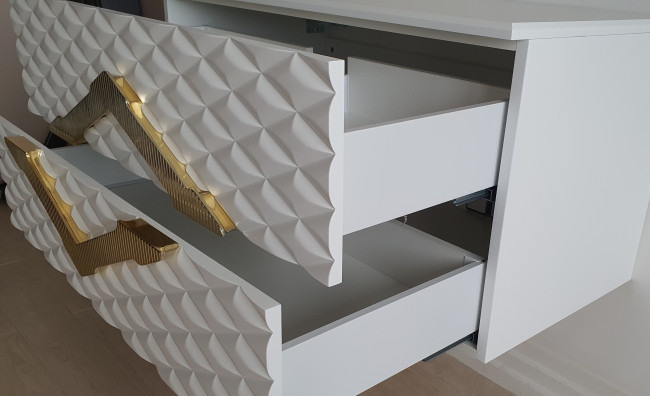 Мебель для ванной "Inca gold" (под заказ)