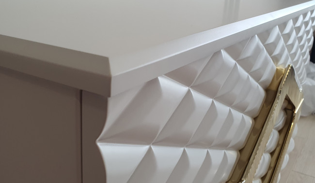 Мебель для ванной "Inca gold" (под заказ)