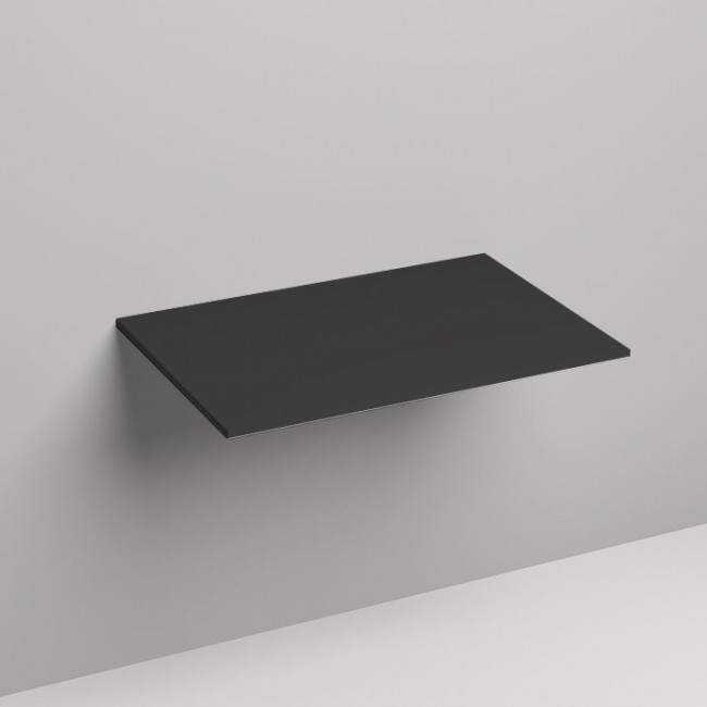 Salini Столешница 80х50х1.5 cм, из материалов S-Stone, цвет: RAL 9011 Salini Столешница 80х50х1.5 cм, из материалов S-Stone, цвет: RAL 9011