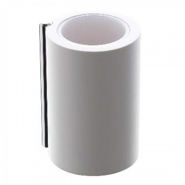 Bertocci Easy Стакан настольный, цвет: белый/хром Bertocci Easy Стакан настольный, цвет: белый/хром