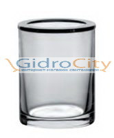 Стакан большой Addition plain хром+прозр.хрусталь Windisch 911261CR Стакан большой Addition plain хром+прозр.хрусталь Windisch 911261CR