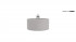Agape In-Out Ванна отдельностоящая d129.4x59 см, круглая, мрамор Bianco Carrara,