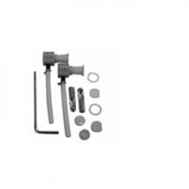 Globo Скрытый комплект крепления для подвесного унитаза/биде (Запчасть)