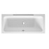 Duravit DuraStyle Ванна 170х70x48см,, прямоугольная, встраиваемая или версия  с панелями и ножками, с наклоном для спины справа, цвет: белый