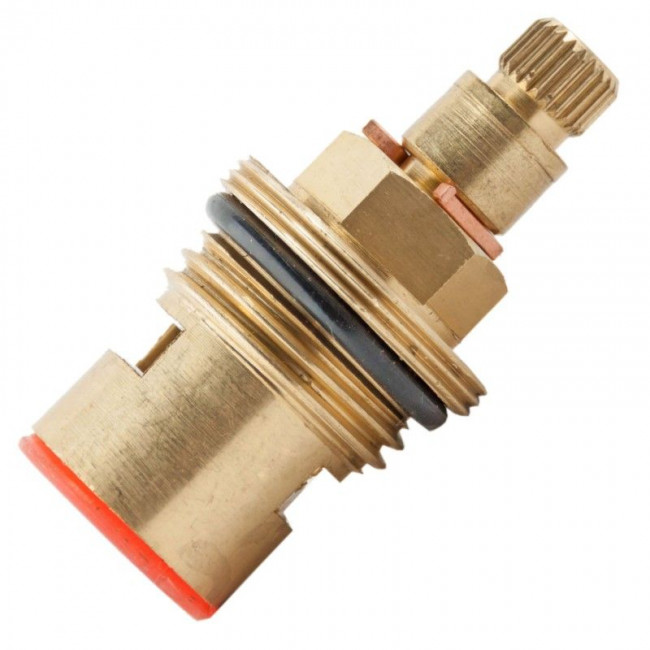 Кран-букса керамическая ПСМ 1/2" 24 шлицов 2 резьбы PSM-1291-24 Кран-букса керамическая ПСМ 1/2" 24 шлицов 2 резьбы PSM-1291-24