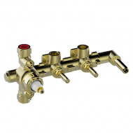 Bossini Z00135000 Apice Встраиваемая часть термостатического смесителя для душа