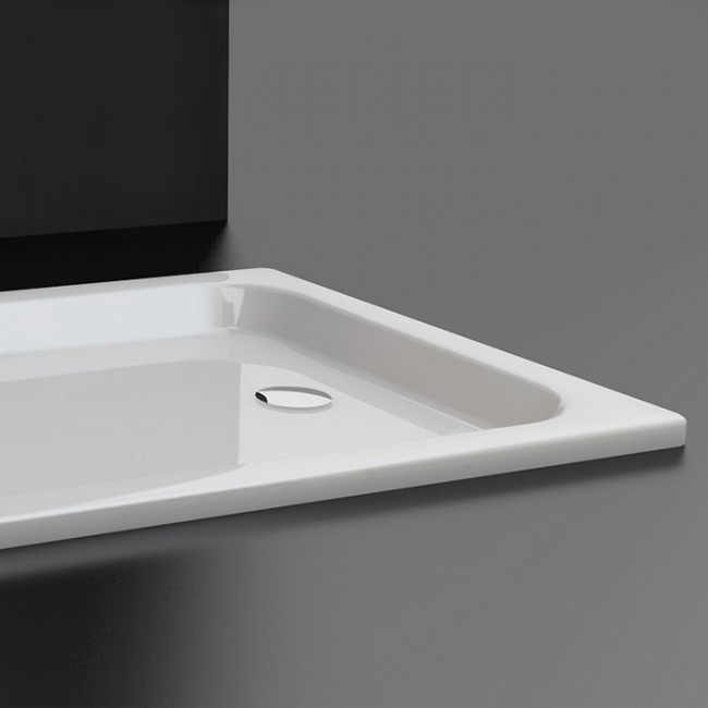 Bette Supra Душевой поддон 100х100х6.5см, квадратный, D9см, с шумоизоляцией, цвет: белый