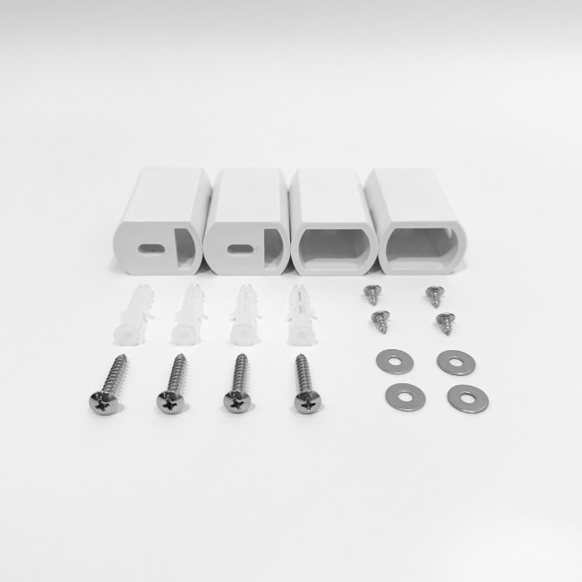 Полотенцесушитель электрический Fixsen BASIC 600х500 белый (FX-7400W)