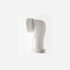 Devon&Devon Колено из керамики вертикальное, для слива унитаза, цвет: белый