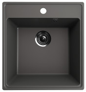 Мойка ULGRAN Quartz асфальт (Forte 460-09)